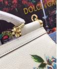 Сумка Dolce & Gabbana Sicily Meadow flowers Print White